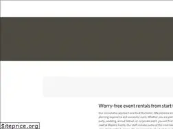 Sites similar to majestictents.com