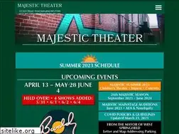 Sites similar to majestictheater.com