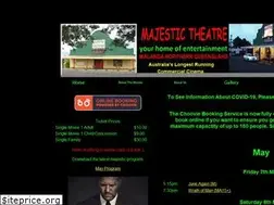 Sites similar to majestictheatre.com.au