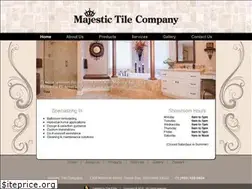 Sites similar to majestictileco.com