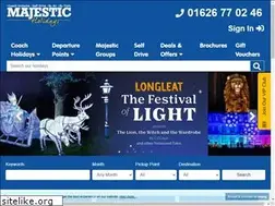 Sites similar to majestictours.co.uk