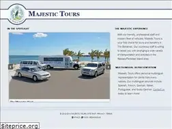 Sites similar to majestictoursbahamas.com