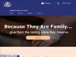 Sites similar to majesticurns.com