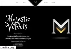 Sites similar to majesticvelvets.com