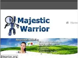 Sites similar to majesticwarrior.net