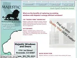 Sites similar to majesticwindows.org