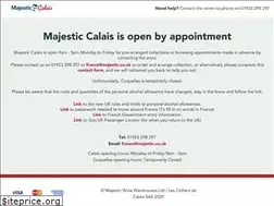 Sites similar to majesticwinecalais.co.uk