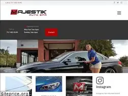 Sites similar to majestikautospa.com
