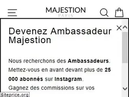 Sites similar to majestion.eu