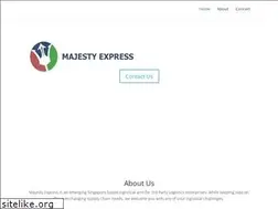 Sites similar to majestyexpress.com