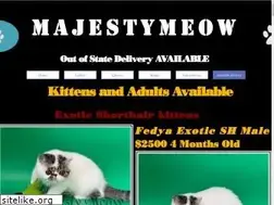 Sites similar to majestymeow.com