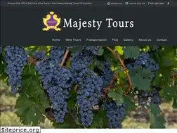Sites similar to majestywinetours.com