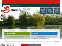 Sites similar to majetin.cz