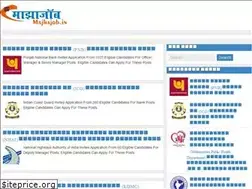 Sites similar to majhajob.in