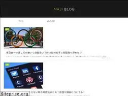 Sites similar to majiblog.net