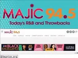 Sites similar to majic945.com
