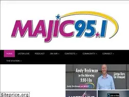 Sites similar to majic951.com