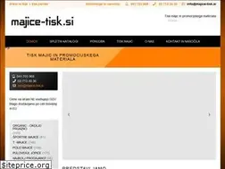 Sites similar to majice-tisk.si