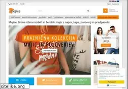 Sites similar to majice.si