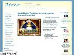 Sites similar to majicmatchgeniesjourney.relaxlet.com