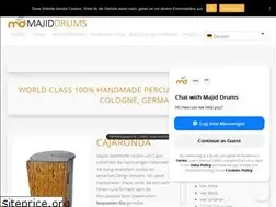 Sites similar to majiddrums.com