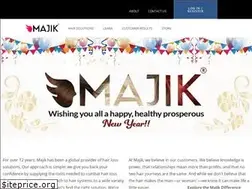 Sites similar to majik.in