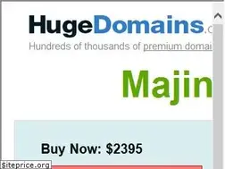 Sites similar to majineigre.com