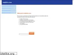Sites similar to majinfro.com