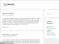 Sites similar to majinist.hu