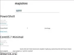 Sites similar to majishini.net