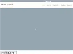 Sites similar to majitelsolution.com