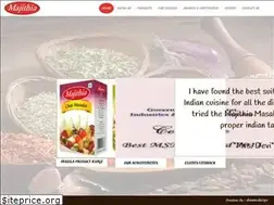 Sites similar to majithiamasala.co.in