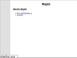 Sites similar to majlis.cz