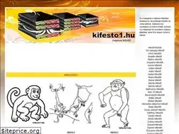 Sites similar to majmos-kifesto.kifesto1.hu
