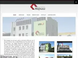 Sites similar to majnusz.pl