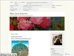 Sites similar to majohnston.wordpress.com