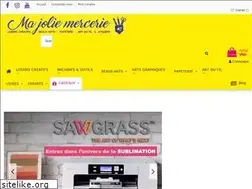 Sites similar to majoliemercerie.com