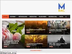 Sites similar to major-bac.com