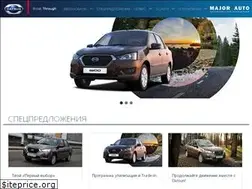 Sites similar to major-datsun.ru