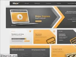 Sites similar to major-express.ru