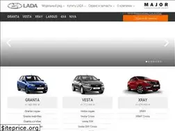 Sites similar to major-lada.ru