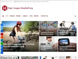 Sites similar to major-league-baseball.org