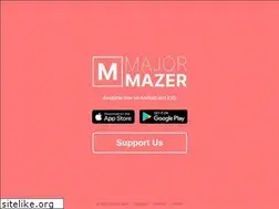 Sites similar to major-mazer.com