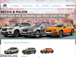 Sites similar to major-subaru.ru