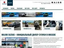 Sites similar to major-suzuki.ru