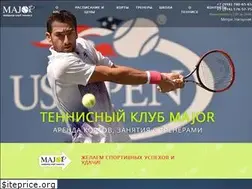 Sites similar to major-tennis.ru