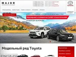 Sites similar to major-toyota.ru