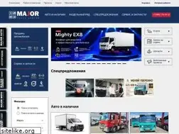 Sites similar to major-truck.ru