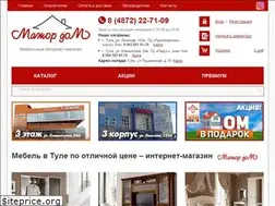 Sites similar to major-tula.ru