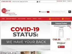 Sites similar to majorappliances.ca